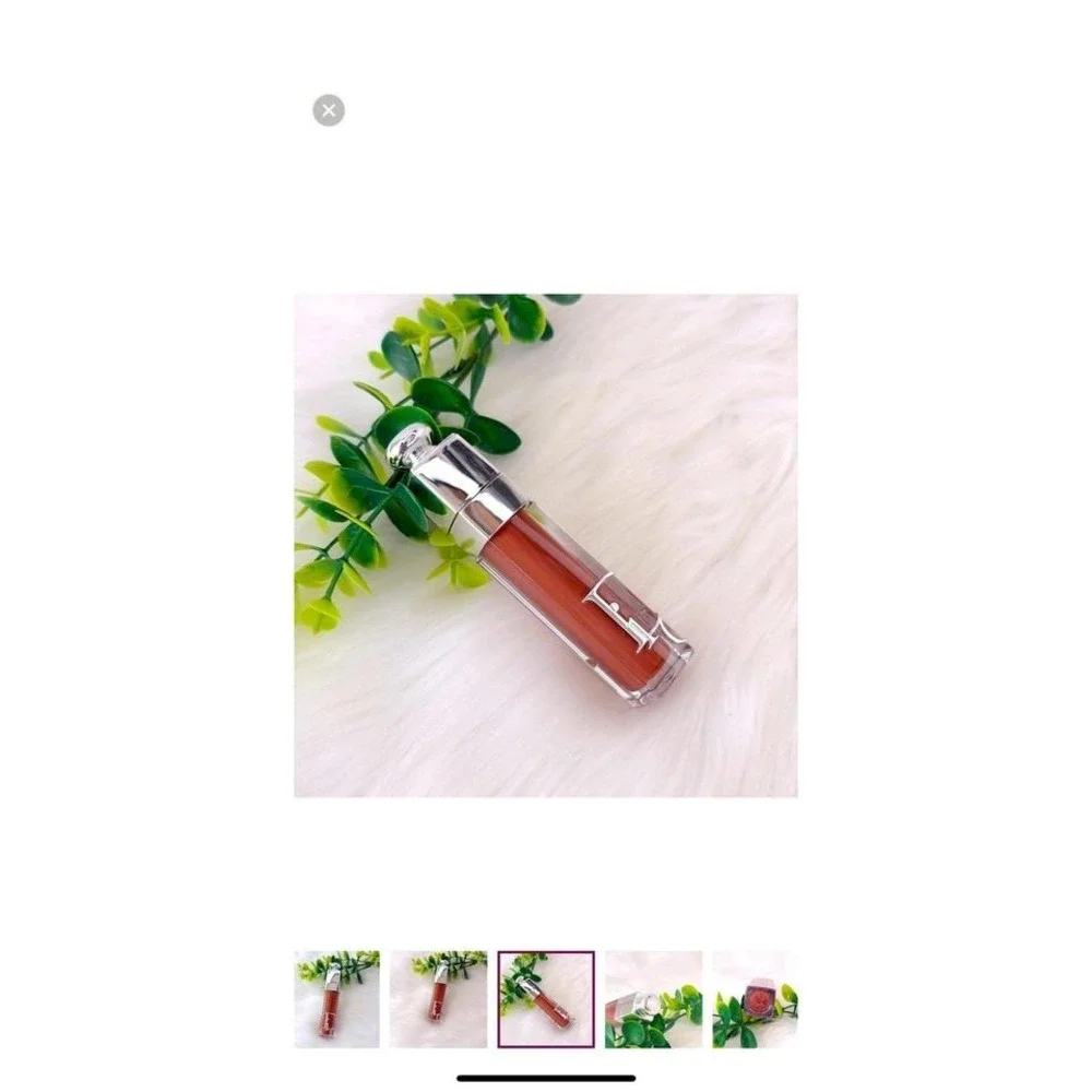 Dior Addict Stellar Gloss 062 Bronzed‎ Glow Shimmer Lip Gloss Full Size